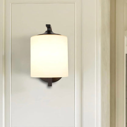 Nordic Warm Light Wall Lamp – American Single Head Wall Lights