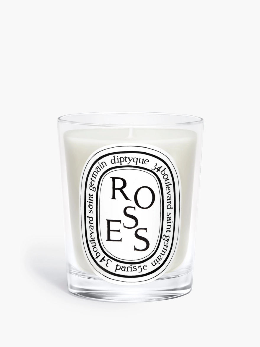 Diptyque Roses Floral Scented Candle