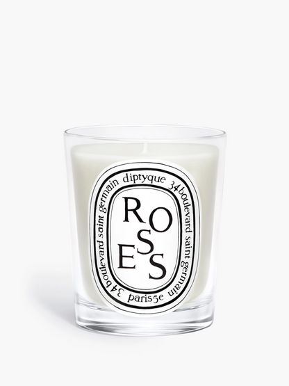 Diptyque Roses Floral Scented Candle