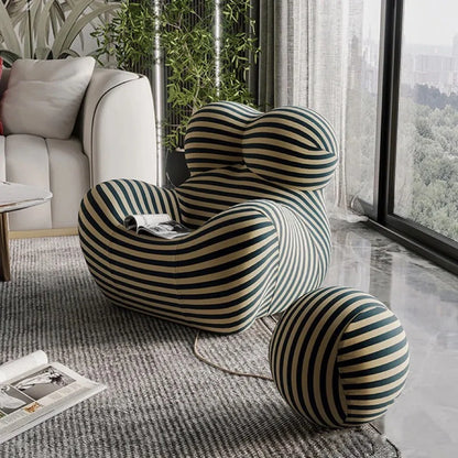 Modern Lounge Chair - Oversized Lazy Sofa - Living Room Chair