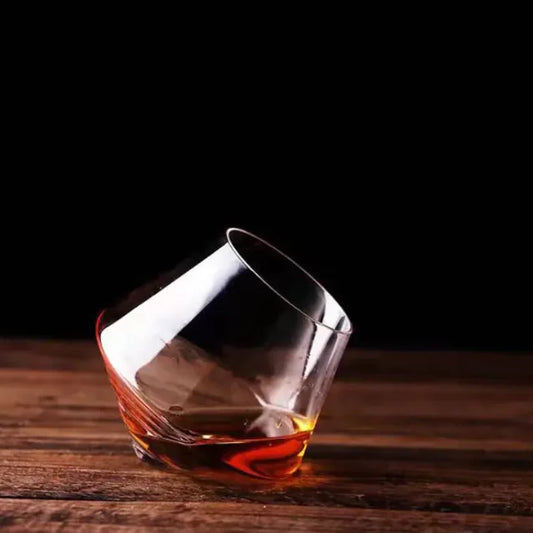 EuroSculpt Crystal Wine Glass, Premium Barware