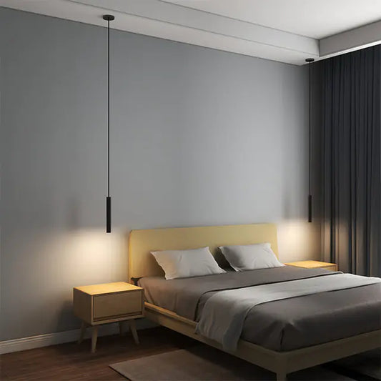 Nordic LED Pendant Light – Geometric Modern Design