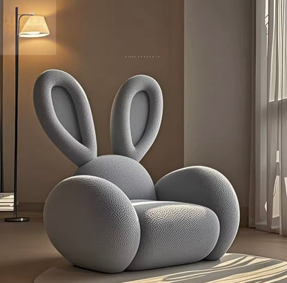 Bunny Ears Sofa Chair, Modern Rabbit Ears Armchair