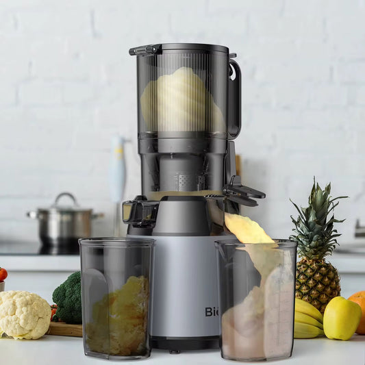 Wide Mouth Juicer 130mm High Capacity