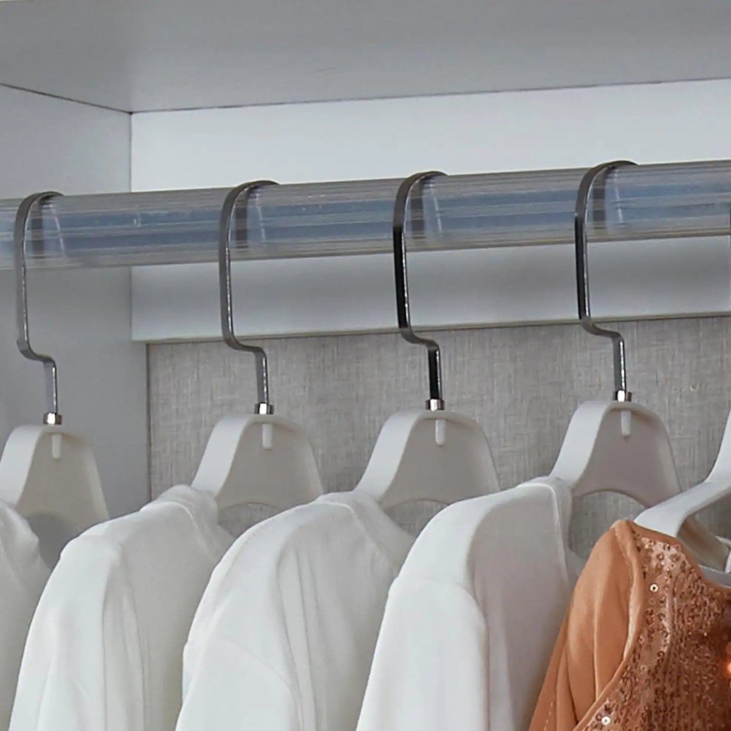 70.8” Freestanding Wardrobe with Drawers, Shelves & Hanging Rod