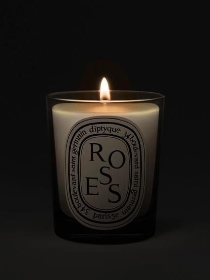 Diptyque Roses Floral Scented Candle