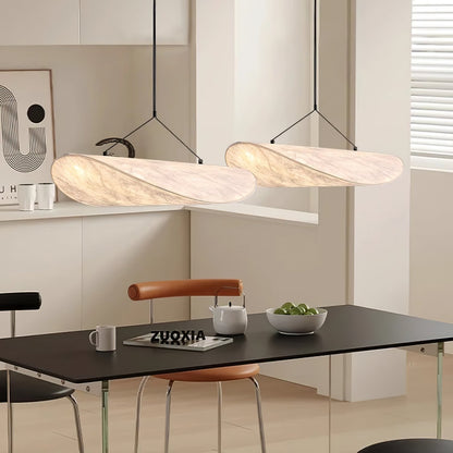 Modern Floating Chandelier – Elegant Soft Light Pendant