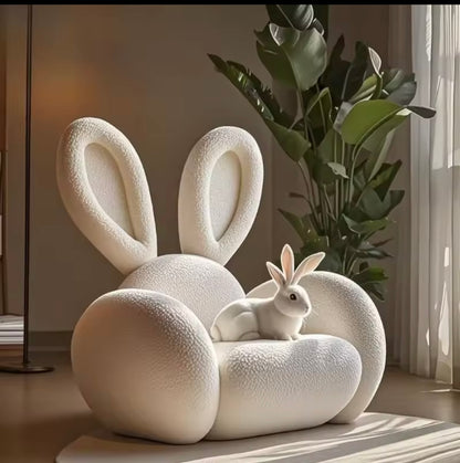 Bunny Ears Sofa Chair, Modern Rabbit Ears Armchair