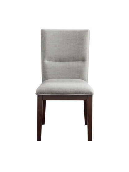 Modern 48" Glass Dining Table, Round Dining Table for Small Spaces