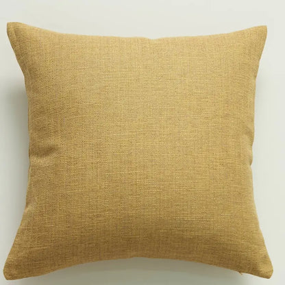 Cotton Linen Decorative Cushion Cover 45x45cm