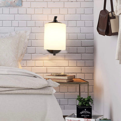 Nordic Warm Light Wall Lamp – American Single Head Wall Lights