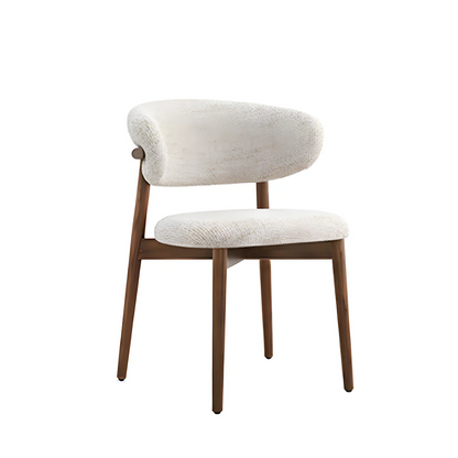 Italian Rock Slab Dining Table, Solid Wood Base and Sintered Stone Top