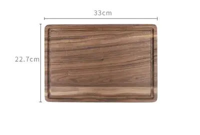 Black Walnut Cutting Board with Juice Groove