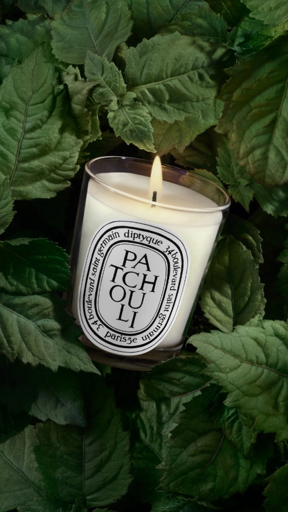 Diptyque Patchouli Luxury Aromatic Scented Candle