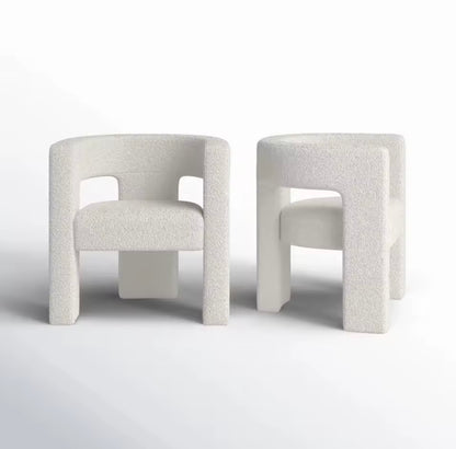 Modern Solid Wood Green Dining Chair