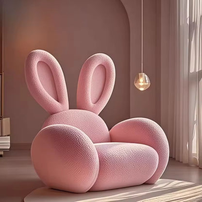 Bunny Ears Sofa Chair, Modern Rabbit Ears Armchair