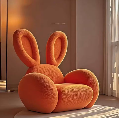 Bunny Ears Sofa Chair, Modern Rabbit Ears Armchair