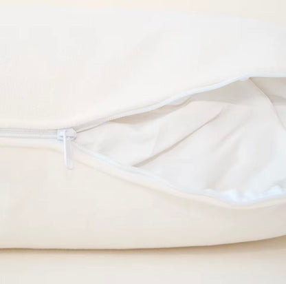 White Modular U-Shaped Sectional Sofa Couch with 2 Ottomans