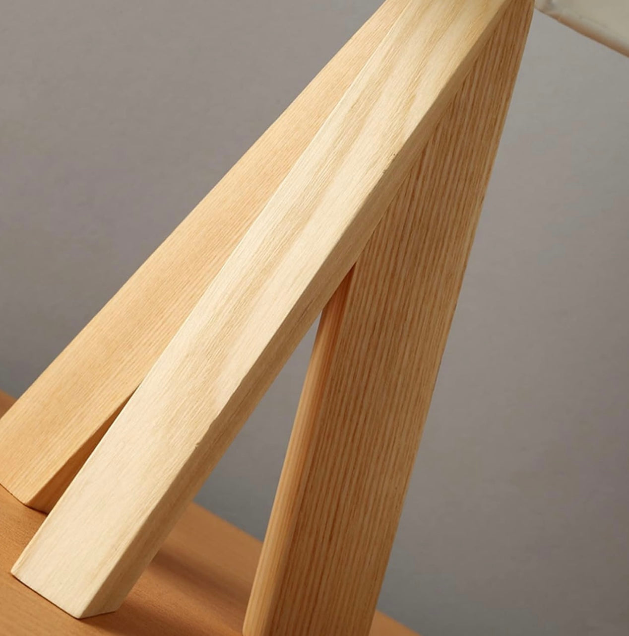 Minimalist Japanese Modern Wooden Bedside Lamp