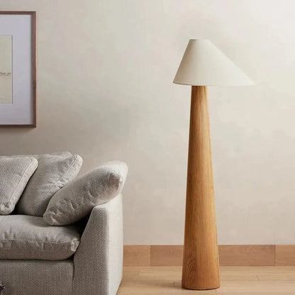 Japanese Wabi-Sabi Solid Wood Lamp