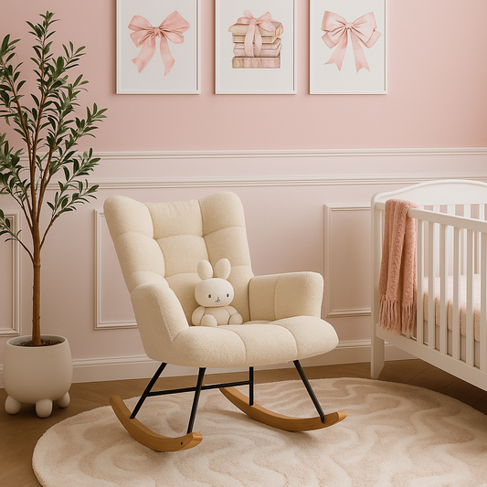 Coquette Bow Wall Art Set - Pink Wall Art for Girls Bedroom