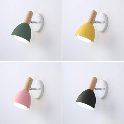 Nordic Bedroom Wall Lamp - Modern Single Head Beside Light