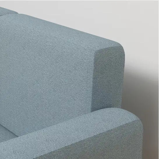 Modular Combination Sofa – Light Grey Linen