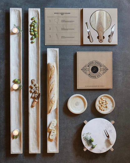 Paulownia Wood Bowl – Natural Small Decorative Dish