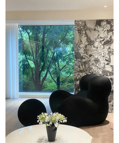 Modern Lounge Chair - Oversized Lazy Sofa - Living Room Chair