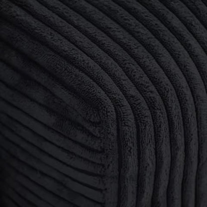 102” L-Shaped Modular Sectional Sofa, Corduroy Fabric with Chaise