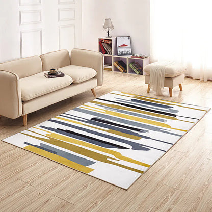 50x80cm 3D Print Accent Small Rug - Washable Rug for Living Room