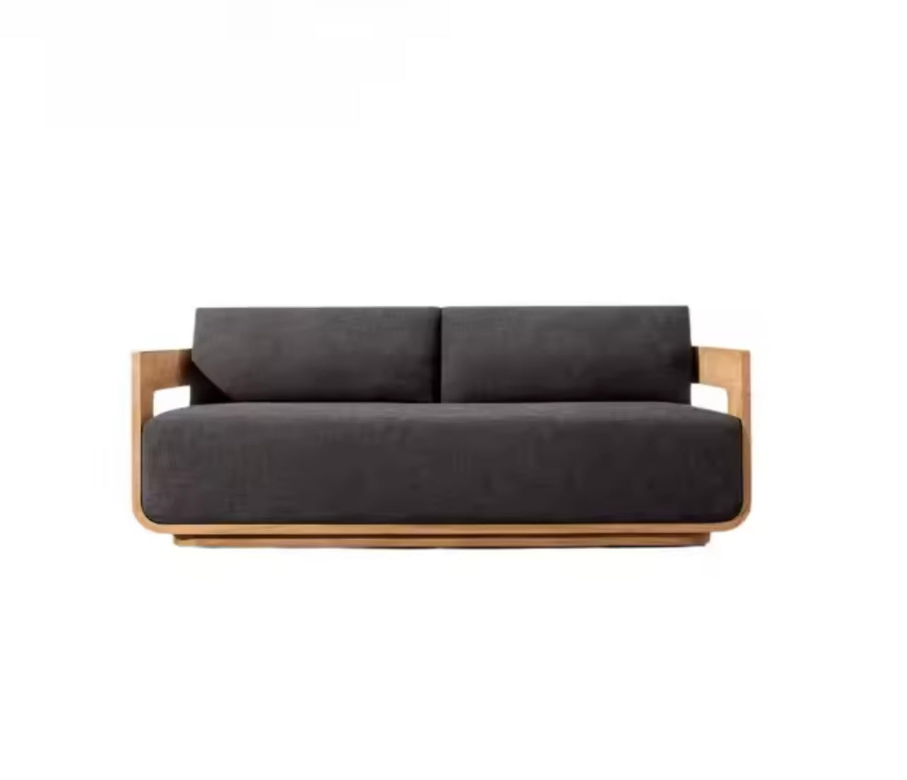 Teak Outdoor Sofa Set, Waterproof & Weather-Resistant Patio Set