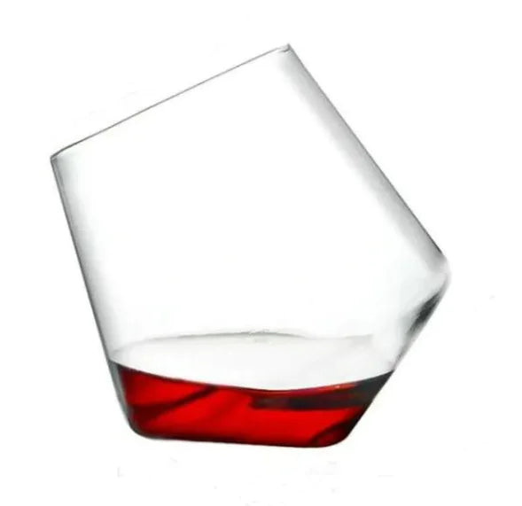 EuroSculpt Crystal Wine Glass, Premium Barware