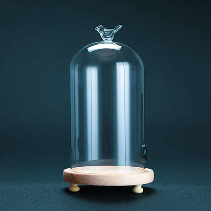 Acrylic Smoked Glass Cocktail Smoking Dome Tool