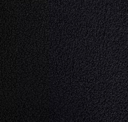 Modern 360 Degree Swivel Accent Chair, Velvet Barrel Side Chair, Black