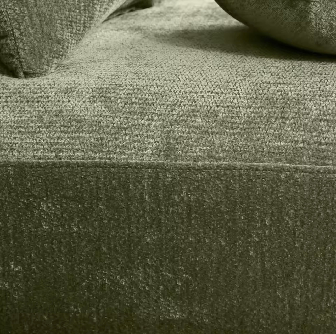 140” Modern Curved Sectional Sofa with Chaise, Oversized 3 Piece Set