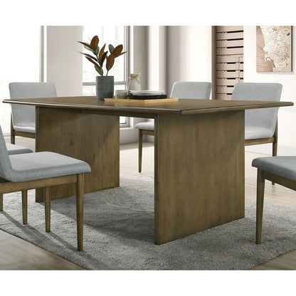 Gray Set of 2 Mid Century Dining Chairs, Solid Wood Dining Chairs