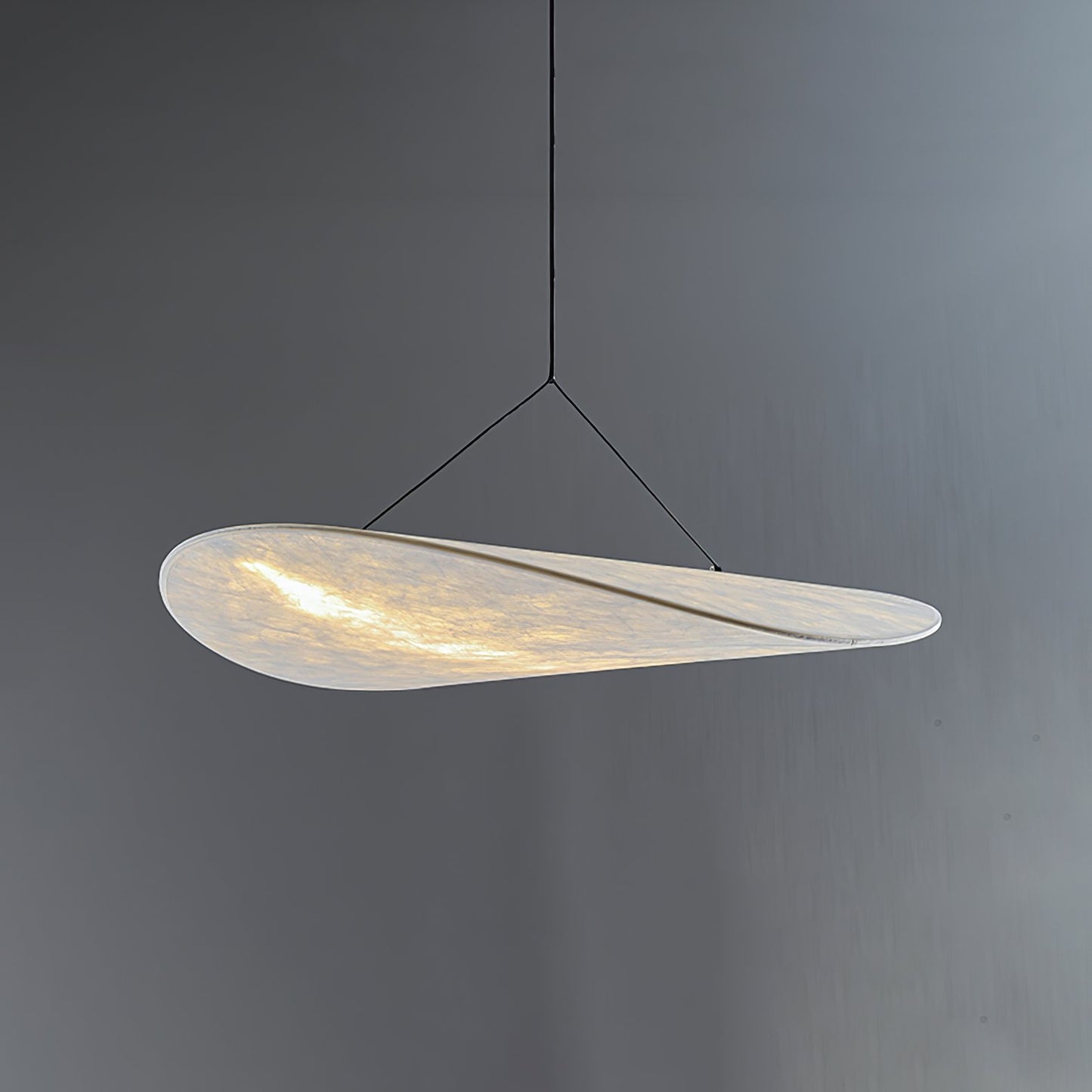 Modern Floating Chandelier – Elegant Soft Light Pendant