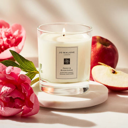 Jo Malone Peony & Blush Suede Scented Candle 200g