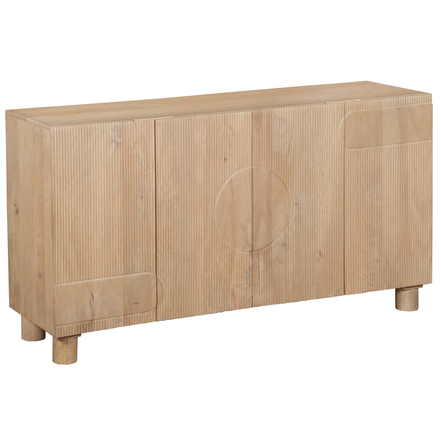 Ajmer Solid Wooden Extra Large Sideboard