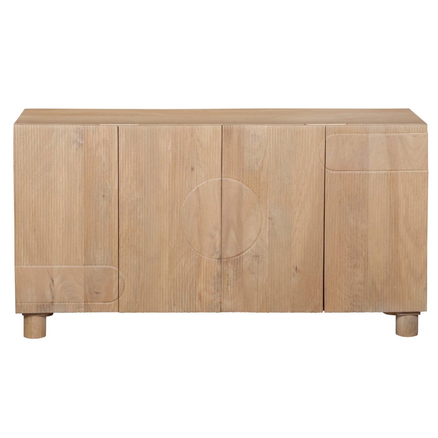 Ajmer Solid Wooden Extra Large Sideboard
