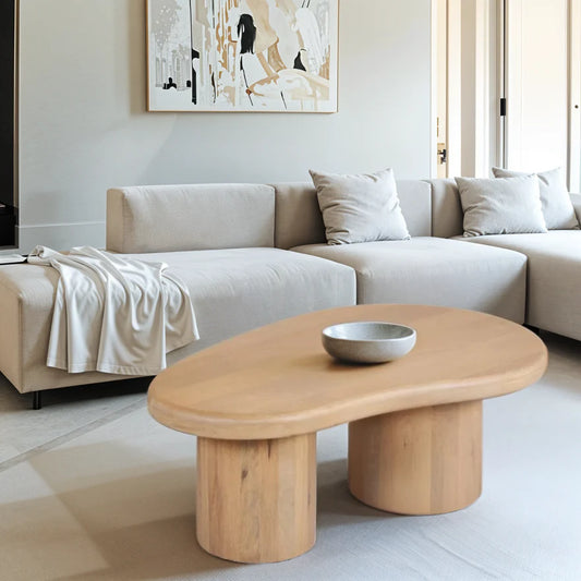 Ajmer Solid Wood Coffee Table