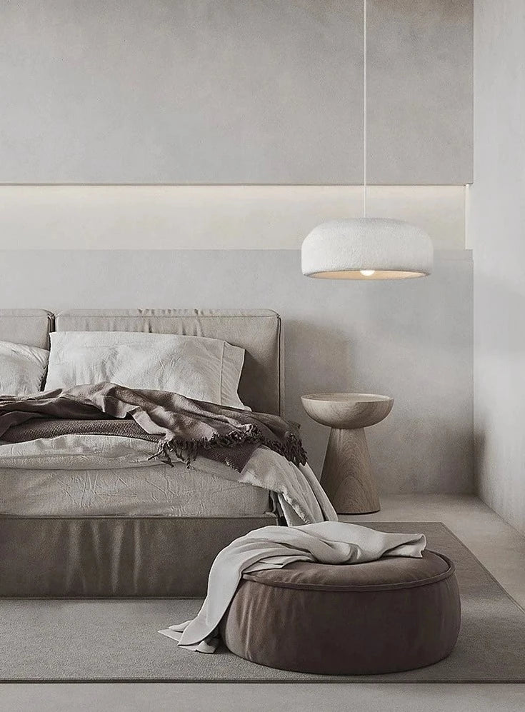 Modern Nordic Micro Cement Pendant Lamp