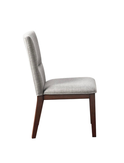 Modern 48" Glass Dining Table, Round Dining Table for Small Spaces