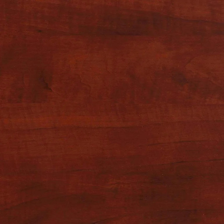 48” Modern Console Table, Cherry Entryway Console for Hallway