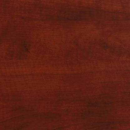 48” Modern Console Table, Cherry Entryway Console for Hallway