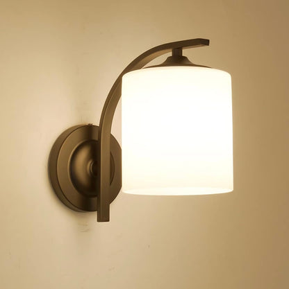 Nordic Warm Light Wall Lamp – American Single Head Wall Lights