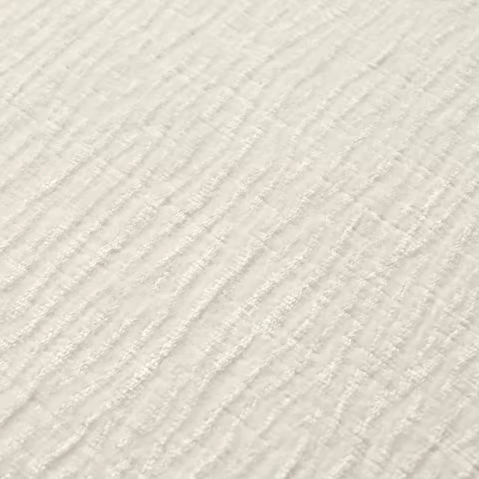 122” Oversized Curved Upholstered Sectional, with Three Round Pillows