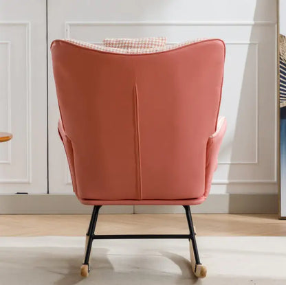 Grey Rocking Chair for Baby Nursery - Nursing Chair for Baby Room