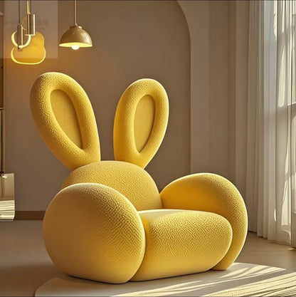 Bunny Ears Sofa Chair, Modern Rabbit Ears Armchair